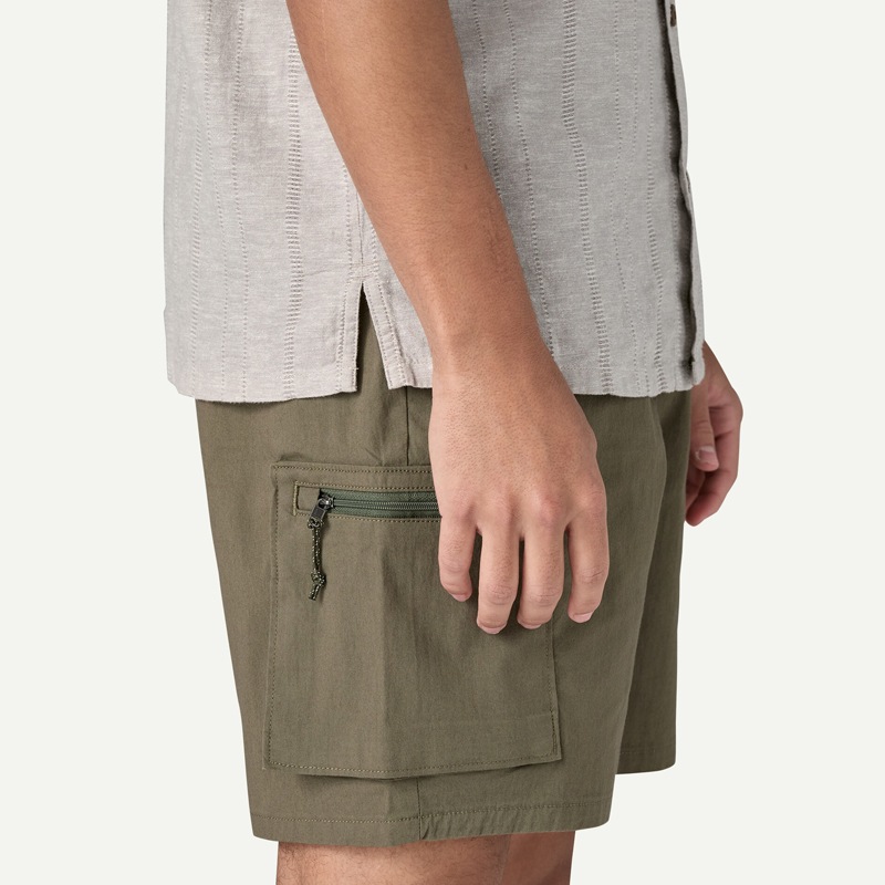 パタゴニア Patagonia　メンズ・バック・ステップ・シャツ　53139