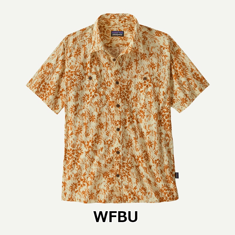 パタゴニア Patagonia メンズ・バック・ステップ・シャツ 53139