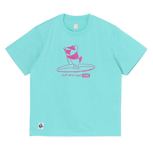 チャムス CHUMS ブービーサップドライTシャツ　CH01-2540