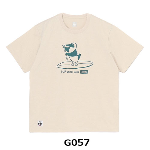 チャムス CHUMS ブービーサップドライTシャツ　CH01-2540