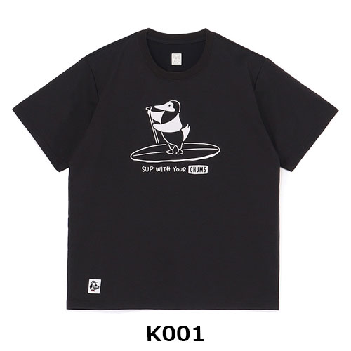 チャムス CHUMS ブービーサップドライTシャツ　CH01-2540