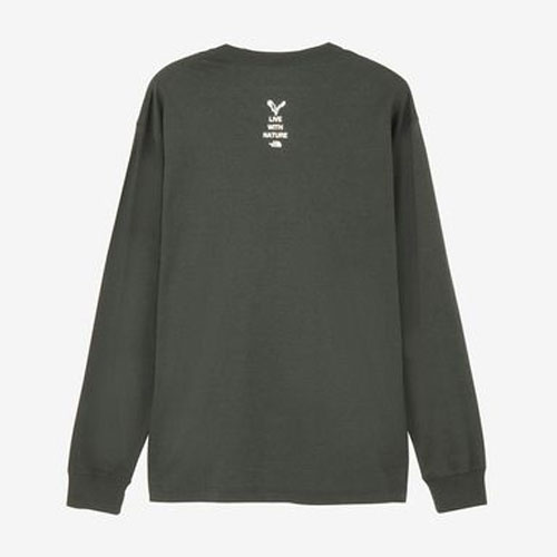 【hijinx】THE NORTH FACE ナイロン ロングスリーブ ザ・ノース・フェイス THE NORTH FACE ロングスリーブズーピッカー