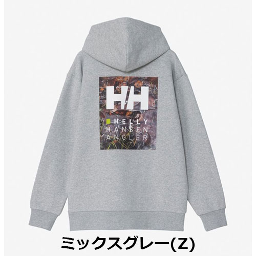 ヘリーハンセン HELLYHANSEN HHアングラースウェットパーカ（ユニ