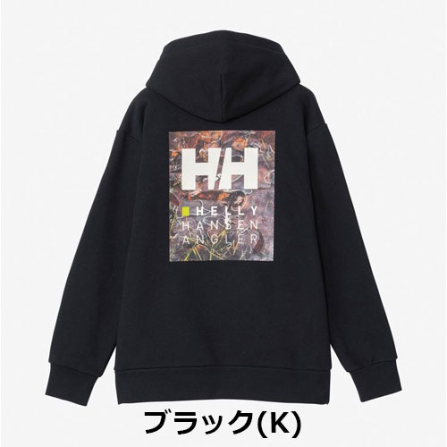 ヘリーハンセン HELLYHANSEN HHアングラースウェットパーカ（ユニ