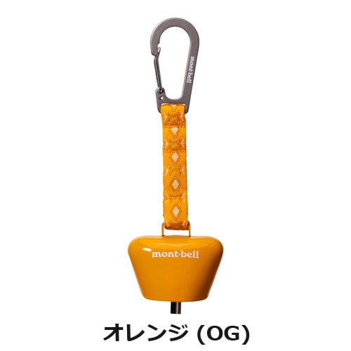 モンベル mont-bell トレッキングベル スクエア サイレント 1134331