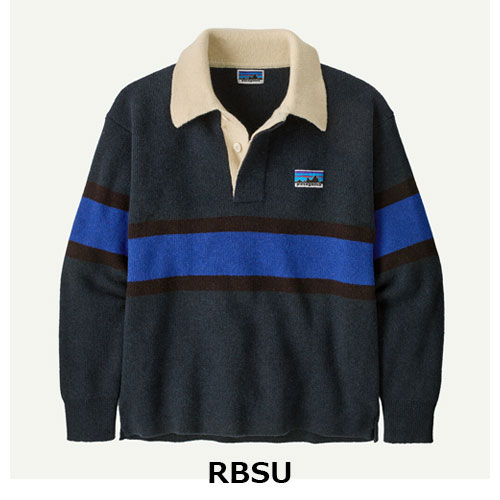 パタゴニア Patagonia リサイクル・ウールブレンド・ラグビー