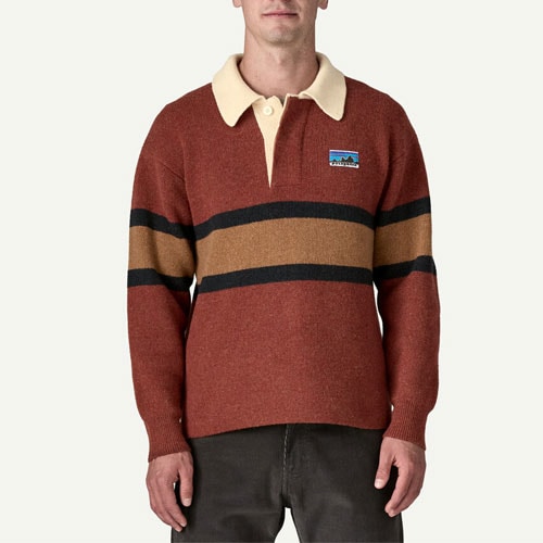 パタゴニア Patagonia リサイクル・ウールブレンド・ラグビー