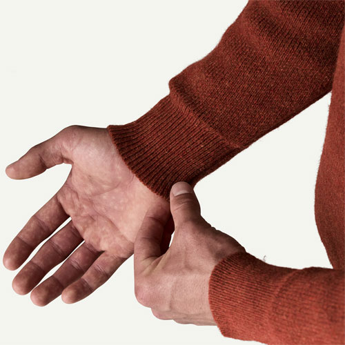 パタゴニア Patagonia  リサイクル・ウールブレンド・ラグビー・セーター 50900