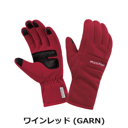 モンベル mont-bell ウィンドストッパーサーマルグローブ Women's（レディース） 1118545