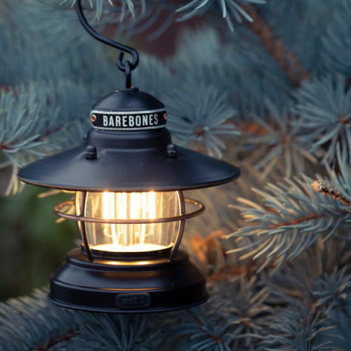 ベアボーンズ BAREBONES  ミニエジソンランタンLED 20230009