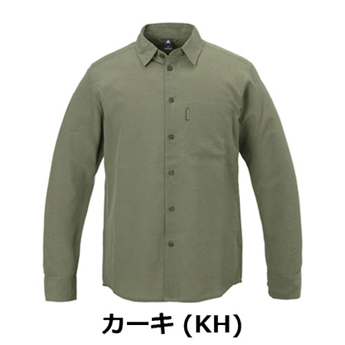 モンベル mont-bell WIC.ブリーズ ロングスリーブシャツ Men's（メンズ）1114919