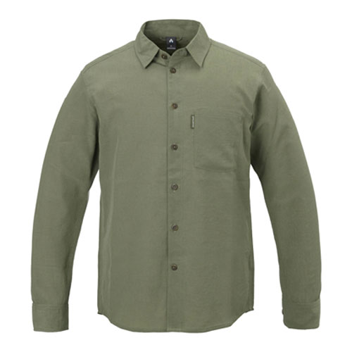 モンベル mont-bell WIC.ブリーズ ロングスリーブシャツ Men's（メンズ）1114919
