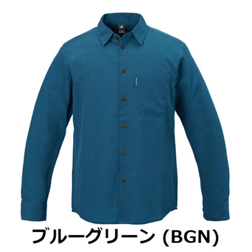 モンベル mont-bell WIC.ブリーズ ロングスリーブシャツ Men's（メンズ）1114919