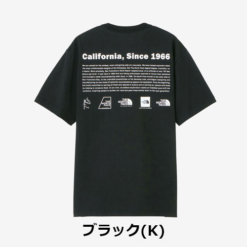 ザ・ノース・フェイス THE NORTH FACE　ショートスリーブヒストリカルロゴティー（ユニセックス） S/S Historical Logo Tee NT32407