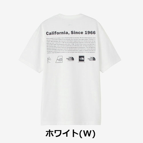 ザ・ノース・フェイス THE NORTH FACE　ショートスリーブヒストリカルロゴティー（ユニセックス） S/S Historical Logo Tee NT32407