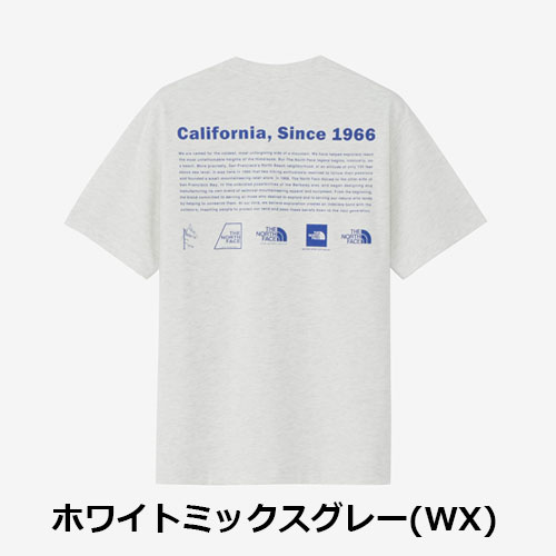 ザ・ノース・フェイス THE NORTH FACE　ショートスリーブヒストリカルロゴティー（ユニセックス） S/S Historical Logo Tee NT32407