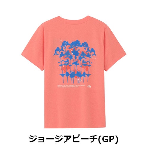 ショートスリーブフラワーグラフィックティー（レディース） ザ