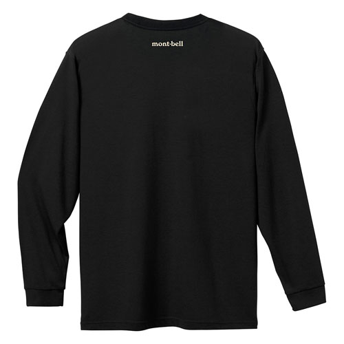 モンベル mont-bell WIC.ロングスリーブT モンタベア フェイス　1114773