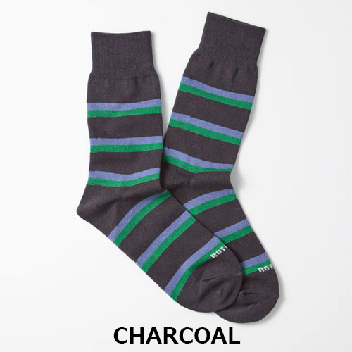 ロトト ROTOTO RUGBY STRIPE SOCKS　R1558