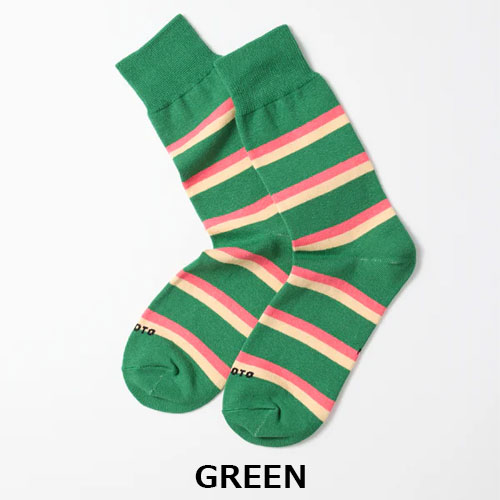ロトト ROTOTO RUGBY STRIPE SOCKS　R1558