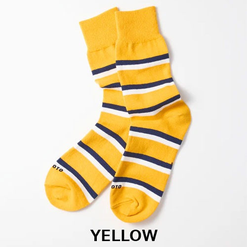 ロトト ROTOTO RUGBY STRIPE SOCKS　R1558