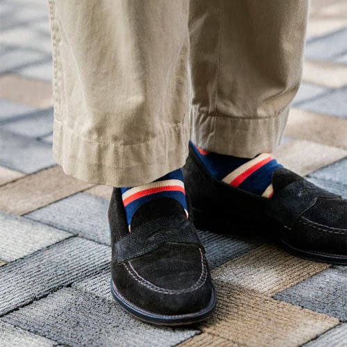 ロトト ROTOTO RUGBY STRIPE SOCKS　R1558