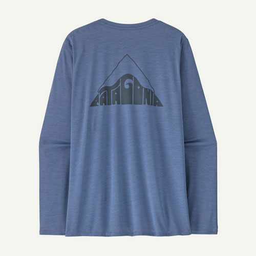 パタゴニア Patagonia ウィメンズ・ロングスリーブ・キャプリーン・クール・デイリー・グラフィック・シャツ（ランズ）　45165