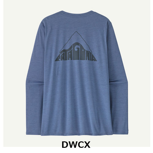 パタゴニア Patagonia ウィメンズ・ロングスリーブ・キャプリーン