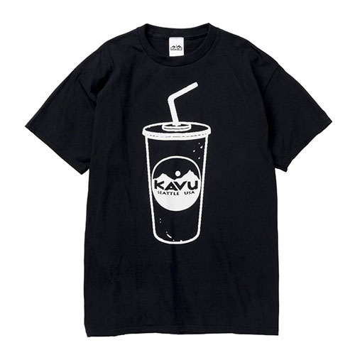 カブー KAVU メンズ ラージシェイク Tシャツ　19822253