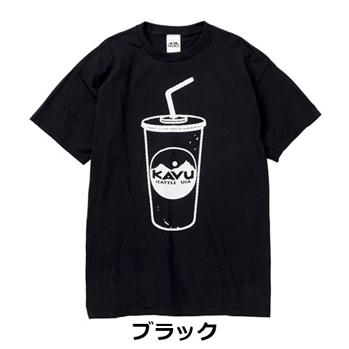 カブー KAVU メンズ ラージシェイク Tシャツ　19822253