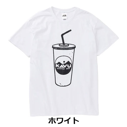 カブー KAVU メンズ ラージシェイク Tシャツ　19822253