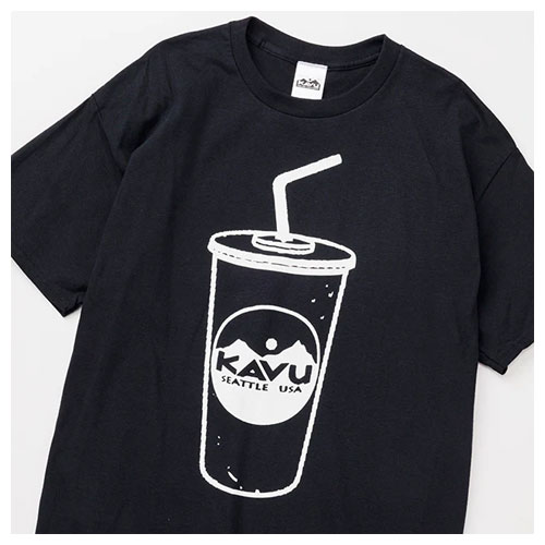 カブー KAVU メンズ ラージシェイク Tシャツ　19822253