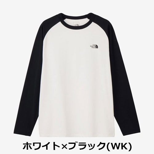 ザ・ノース・フェイス THE NORTH FACE ロングスリーブ ES ベースボールティー（メンズ）NT82591