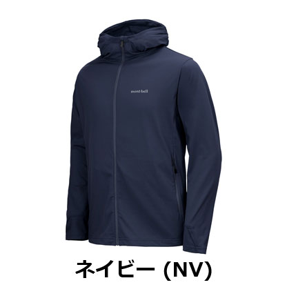 mont-bell スキーウェア M ネイビー モンベル mont-bell WIC.UVテクト パーカ Men's（メンズ）1114936