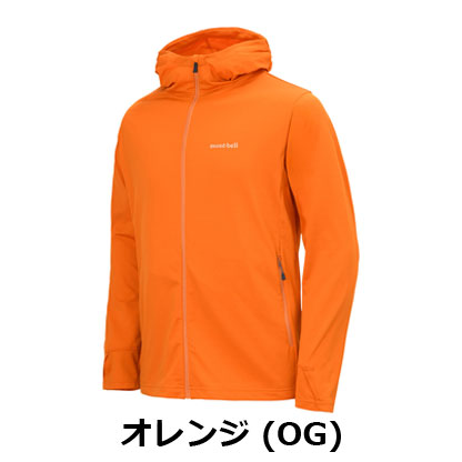 モンベル mont-bell WIC.UVテクト パーカ Men's（メンズ）1114936