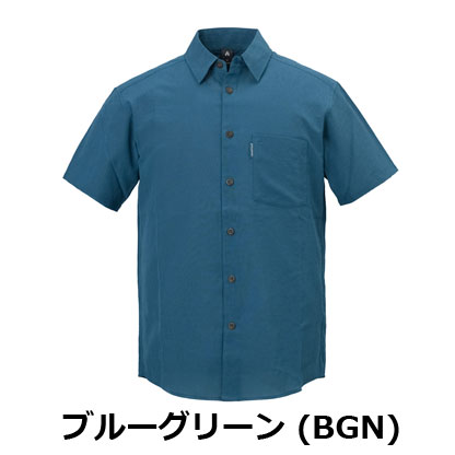 モンベル mont-bell WIC.ブリーズ ショートスリーブシャツ Men's（メンズ）1114921