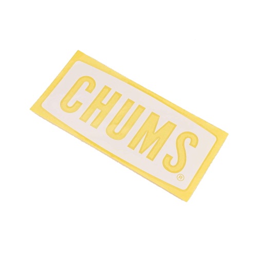 チャムス CHUMS カッティングシートチャムスロゴL(ステッカー|ワッペン) CH62-1482