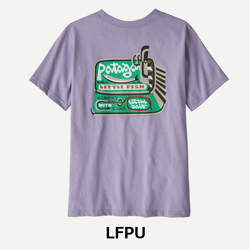 パタゴニア Patagonia キッズ・グラフィック・Tシャツ(キッズ)  62146