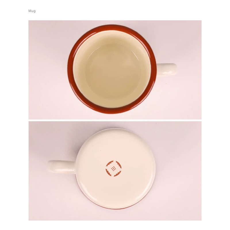 スモア S'more cafe s'more mug カフェ スモア マグ SmoEnmlamug