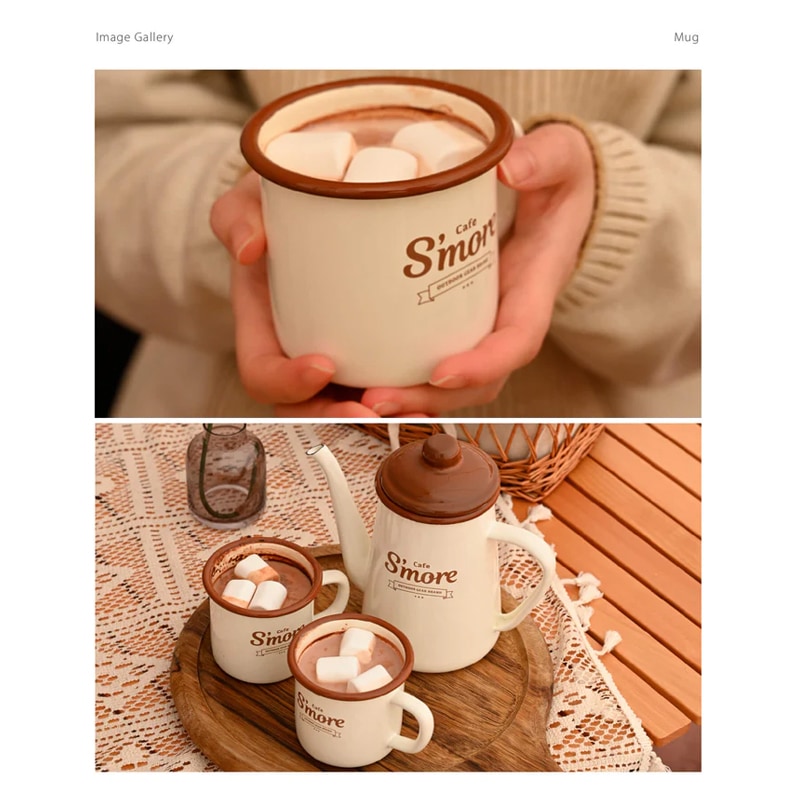 スモア S'more cafe s'more mug カフェ スモア マグ SmoEnmlamug