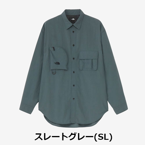 ザ・ノース・フェイス THE NORTH FACE ロングスリーブフィールドユーティリティシャツ（ユニセックス）NR12530