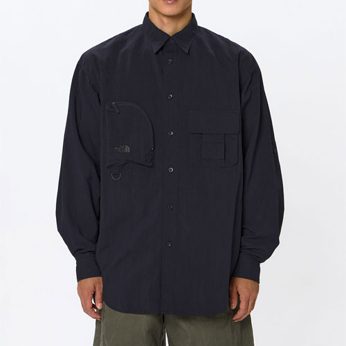 ザ・ノース・フェイス THE NORTH FACE ロングスリーブフィールドユーティリティシャツ（ユニセックス）NR12530
