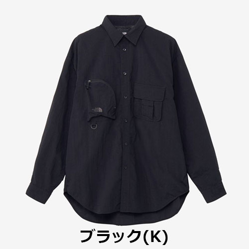 ザ・ノース・フェイス THE NORTH FACE ロングスリーブフィールドユーティリティシャツ（ユニセックス）NR12530
