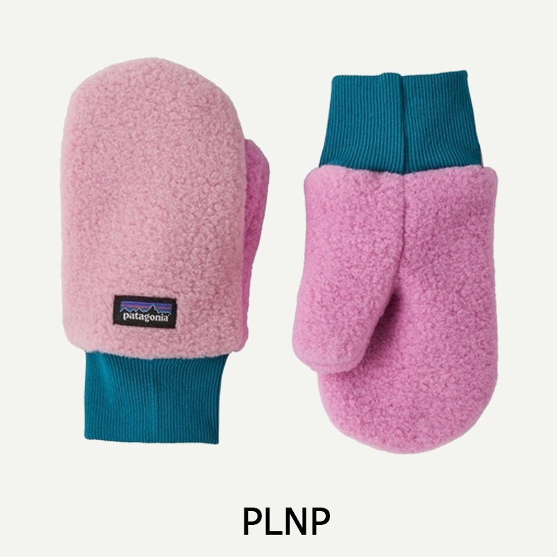 パタゴニア Patagonia　ベビー・ピタ・ポケット・ミトン　60549