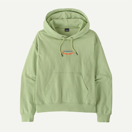 パタゴニア Patagonia ウィメンズ・'95 オーバル・ロゴ・デイリー・フーディ 39726