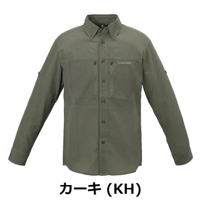 モンベル mont-bell WIC.ブリーズ メドーシャツ 1114971 | ウェア
