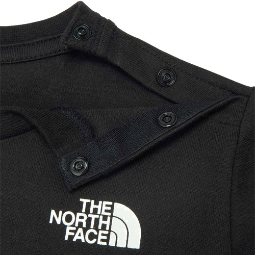 ショートスリーブバックスクエアロゴティー（ベビー）　ザ・ノース・フェイス THE NORTH FACE
