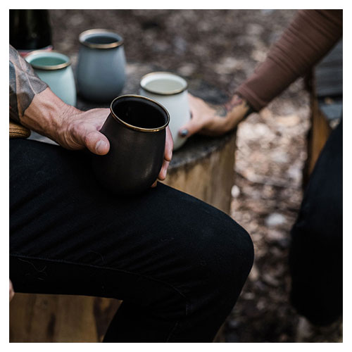 ベアボーンズ BAREBONES エナメルタンブラー 2個セット 20235054 ¥4,400~