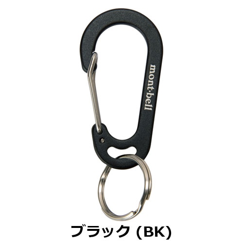 モンベル mont-bell アルミ キーカラビナ #1 1124942 | ウェア,ウェア