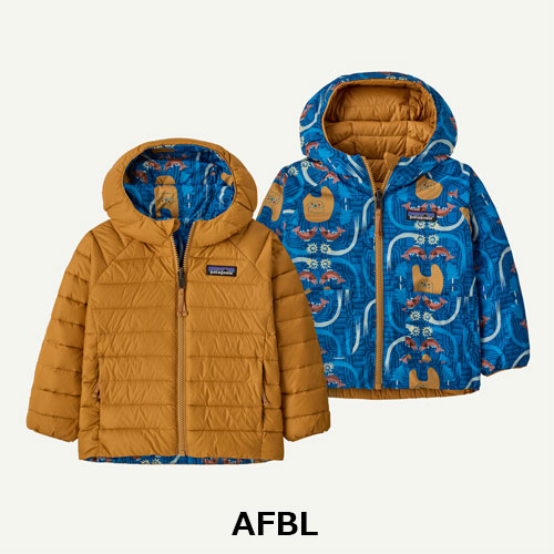 パタゴニア Patagonia ベビー・リバーシブル・ダウン・セーター